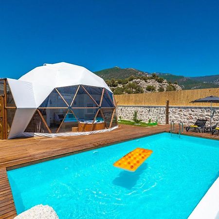 Kalkan Dome Suites & Deluxe Hotel Κας Εξωτερικό φωτογραφία