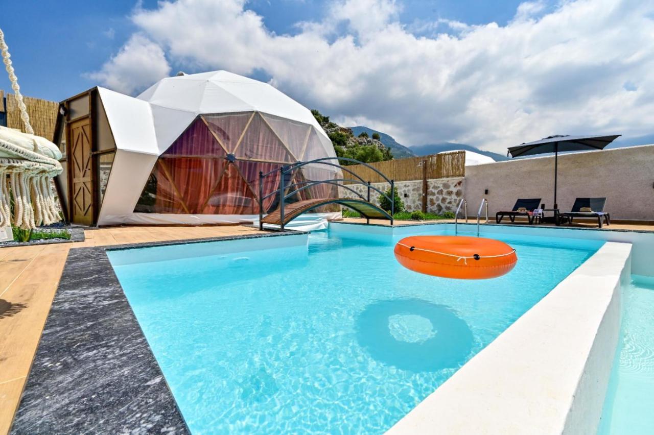 Kalkan Dome Suites & Deluxe Hotel Κας Εξωτερικό φωτογραφία