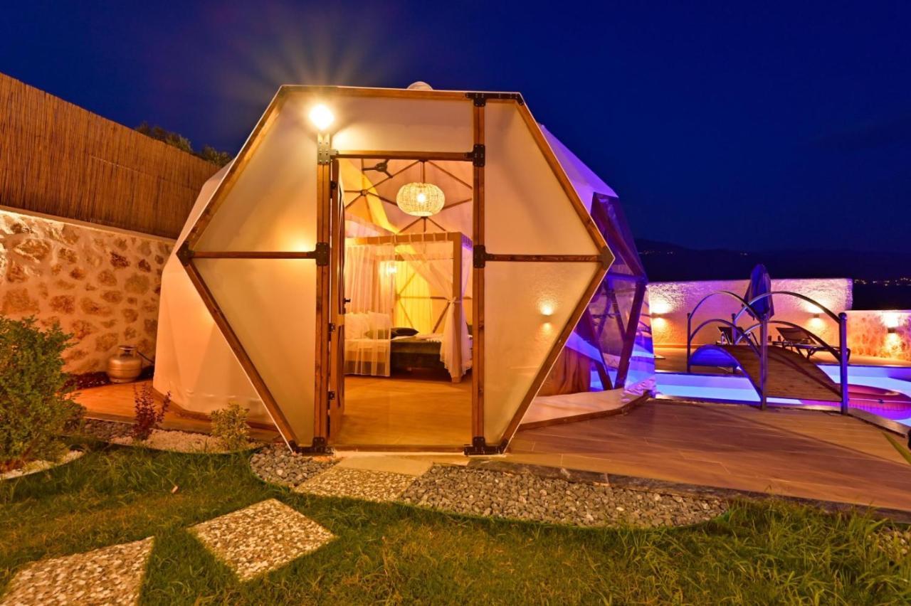 Kalkan Dome Suites & Deluxe Hotel Κας Εξωτερικό φωτογραφία