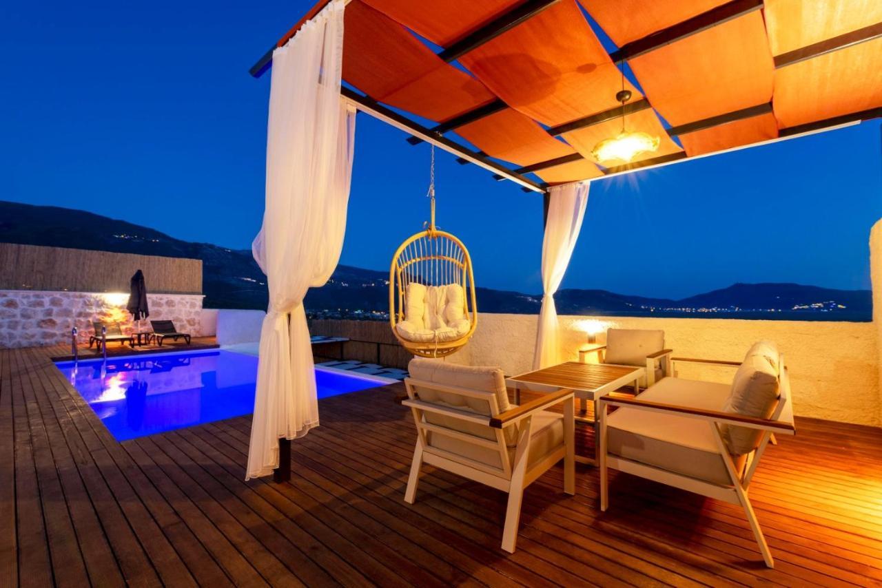 Kalkan Dome Suites & Deluxe Hotel Κας Εξωτερικό φωτογραφία