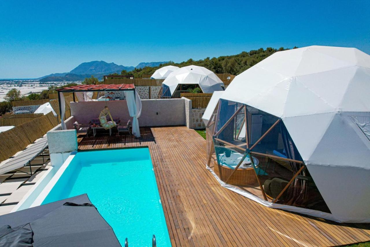 Kalkan Dome Suites & Deluxe Hotel Κας Εξωτερικό φωτογραφία