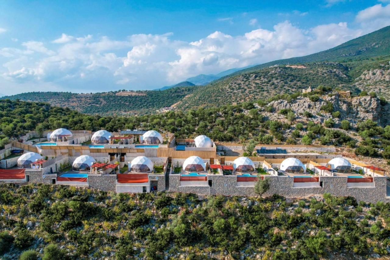 Kalkan Dome Suites & Deluxe Hotel Κας Εξωτερικό φωτογραφία