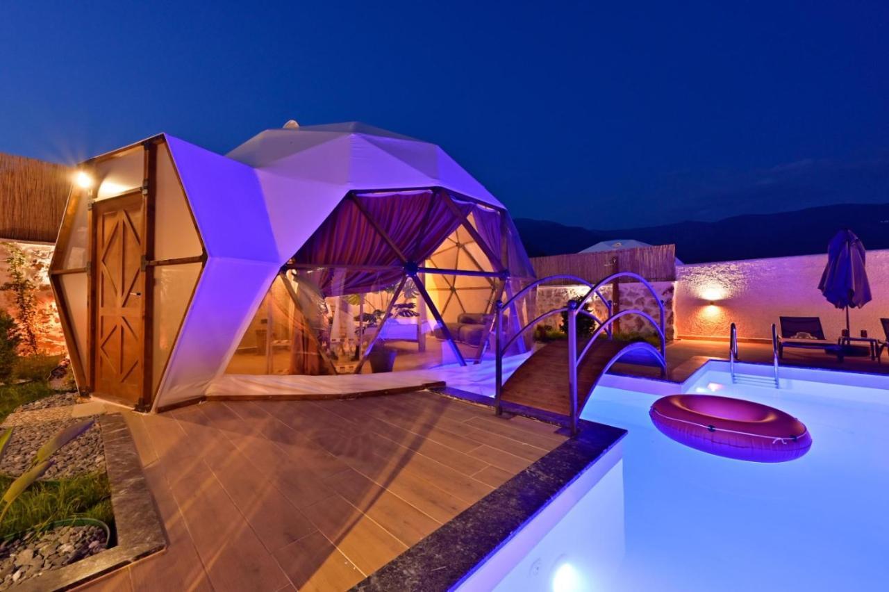 Kalkan Dome Suites & Deluxe Hotel Κας Εξωτερικό φωτογραφία
