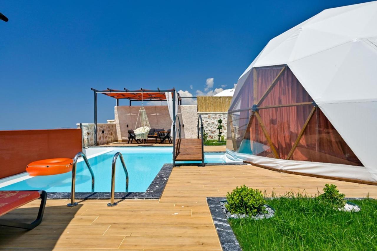 Kalkan Dome Suites & Deluxe Hotel Κας Εξωτερικό φωτογραφία
