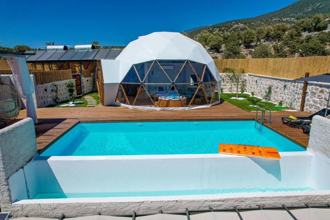 Kalkan Dome Suites & Deluxe Hotel Κας Εξωτερικό φωτογραφία