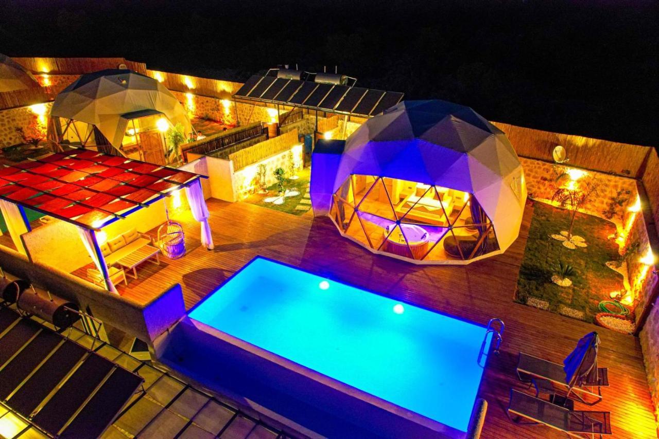 Kalkan Dome Suites & Deluxe Hotel Κας Εξωτερικό φωτογραφία