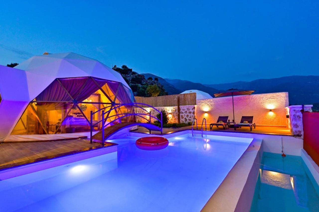 Kalkan Dome Suites & Deluxe Hotel Κας Εξωτερικό φωτογραφία