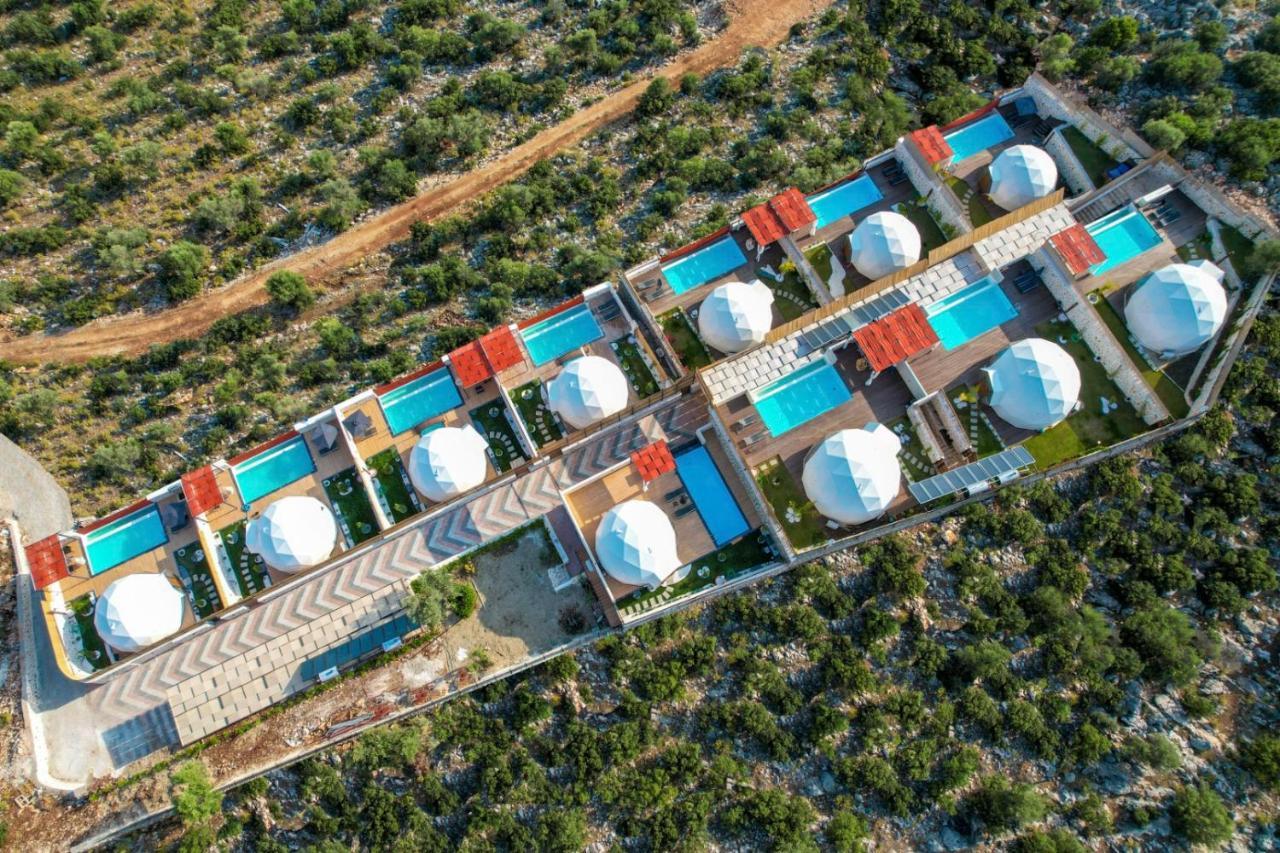 Kalkan Dome Suites & Deluxe Hotel Κας Εξωτερικό φωτογραφία