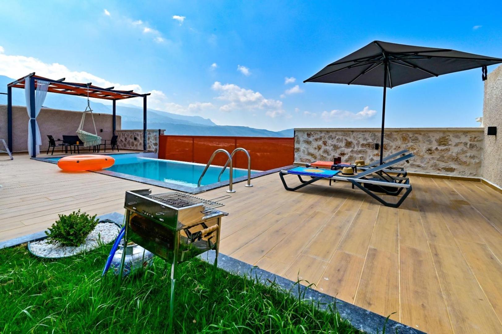 Kalkan Dome Suites & Deluxe Hotel Κας Εξωτερικό φωτογραφία