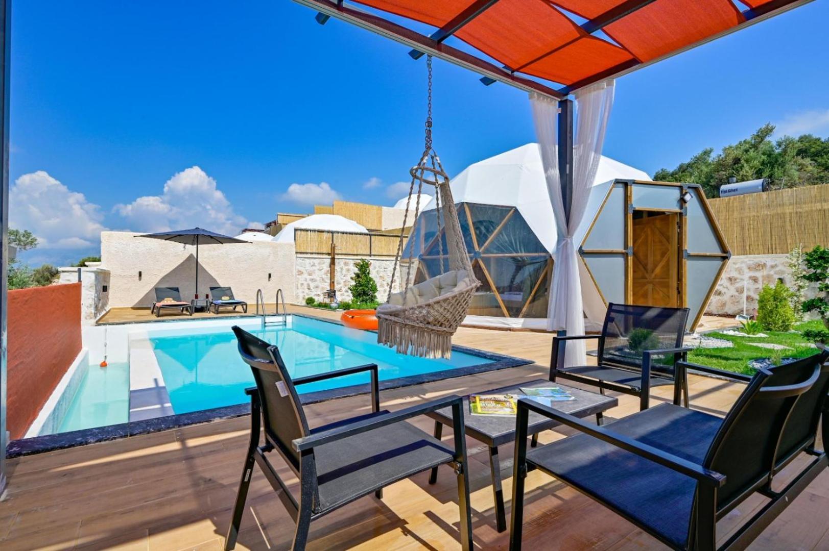 Kalkan Dome Suites & Deluxe Hotel Κας Εξωτερικό φωτογραφία