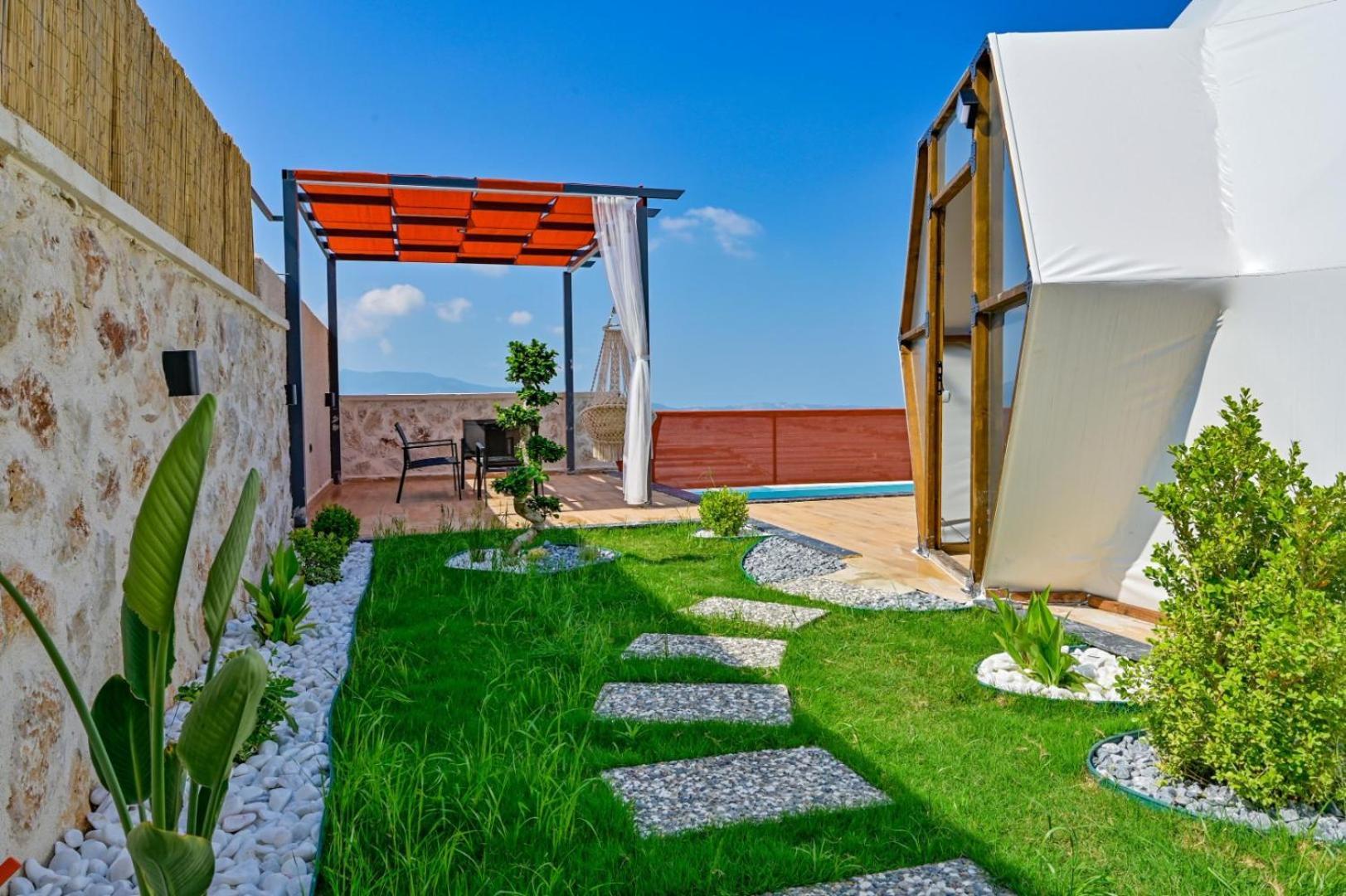 Kalkan Dome Suites & Deluxe Hotel Κας Εξωτερικό φωτογραφία
