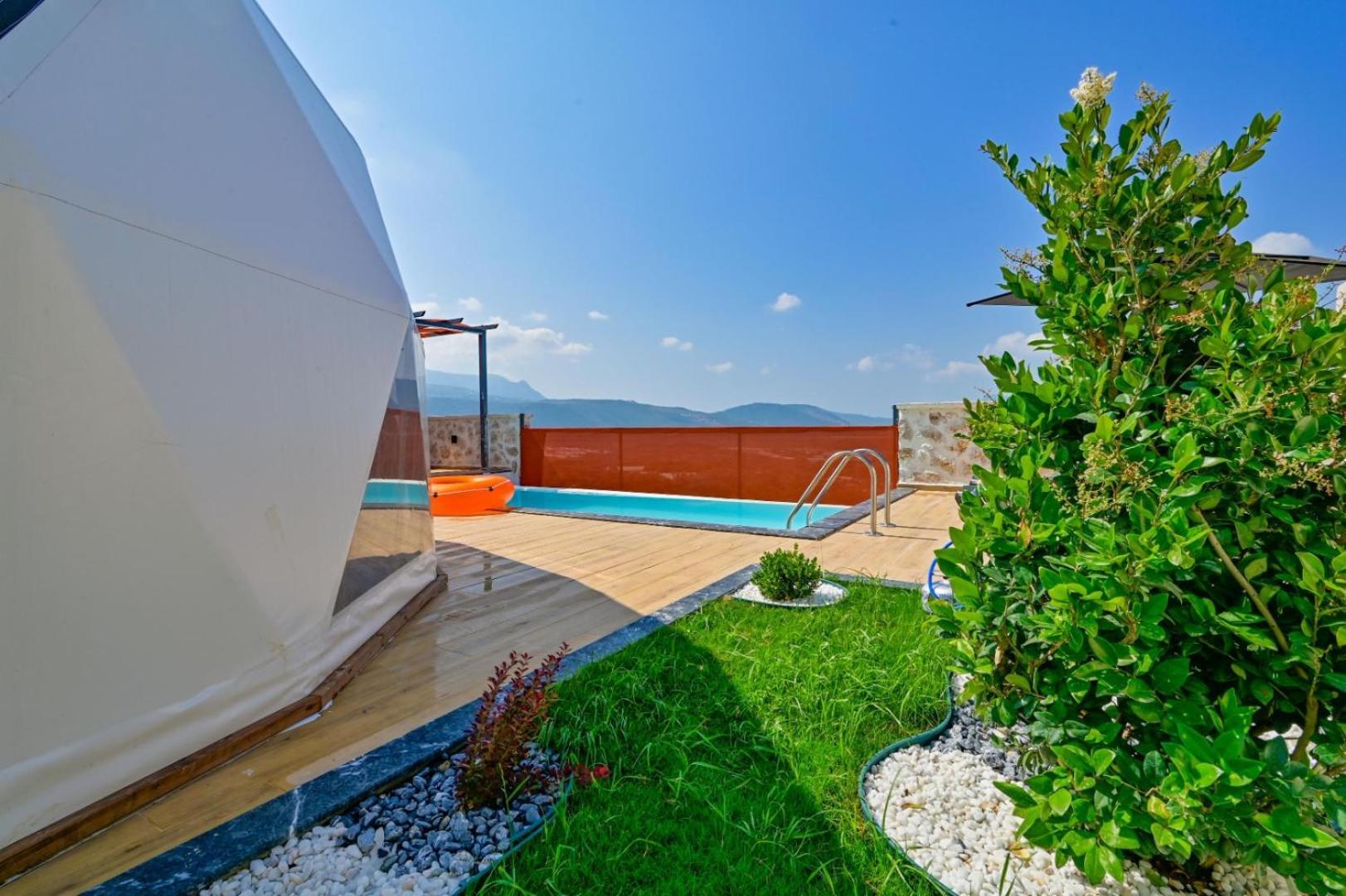Kalkan Dome Suites & Deluxe Hotel Κας Εξωτερικό φωτογραφία