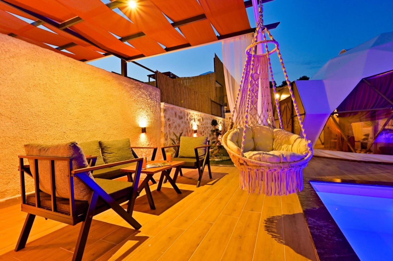 Kalkan Dome Suites & Deluxe Hotel Κας Εξωτερικό φωτογραφία