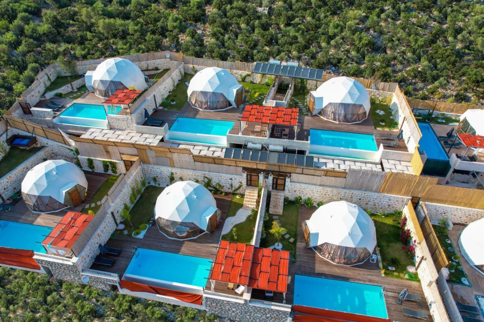 Kalkan Dome Suites & Deluxe Hotel Κας Εξωτερικό φωτογραφία