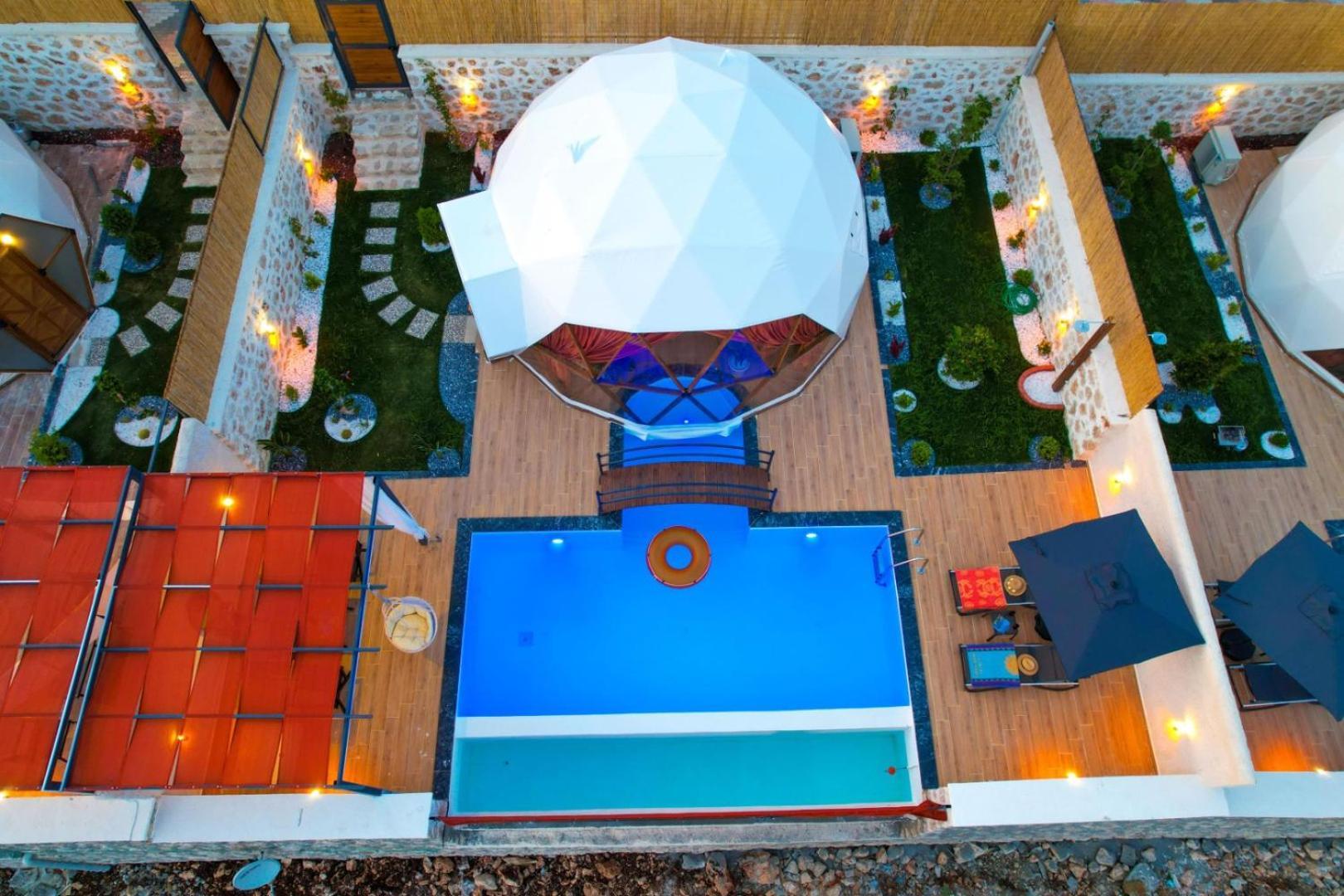 Kalkan Dome Suites & Deluxe Hotel Κας Εξωτερικό φωτογραφία