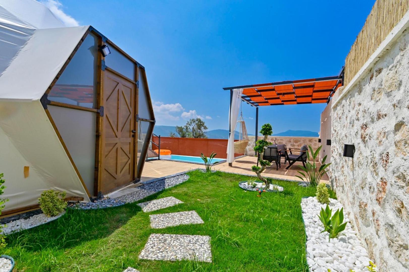 Kalkan Dome Suites & Deluxe Hotel Κας Εξωτερικό φωτογραφία